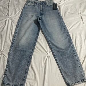 Black Orchid Women’s Light Blue Baggy Fit Denim Jeans Size 26